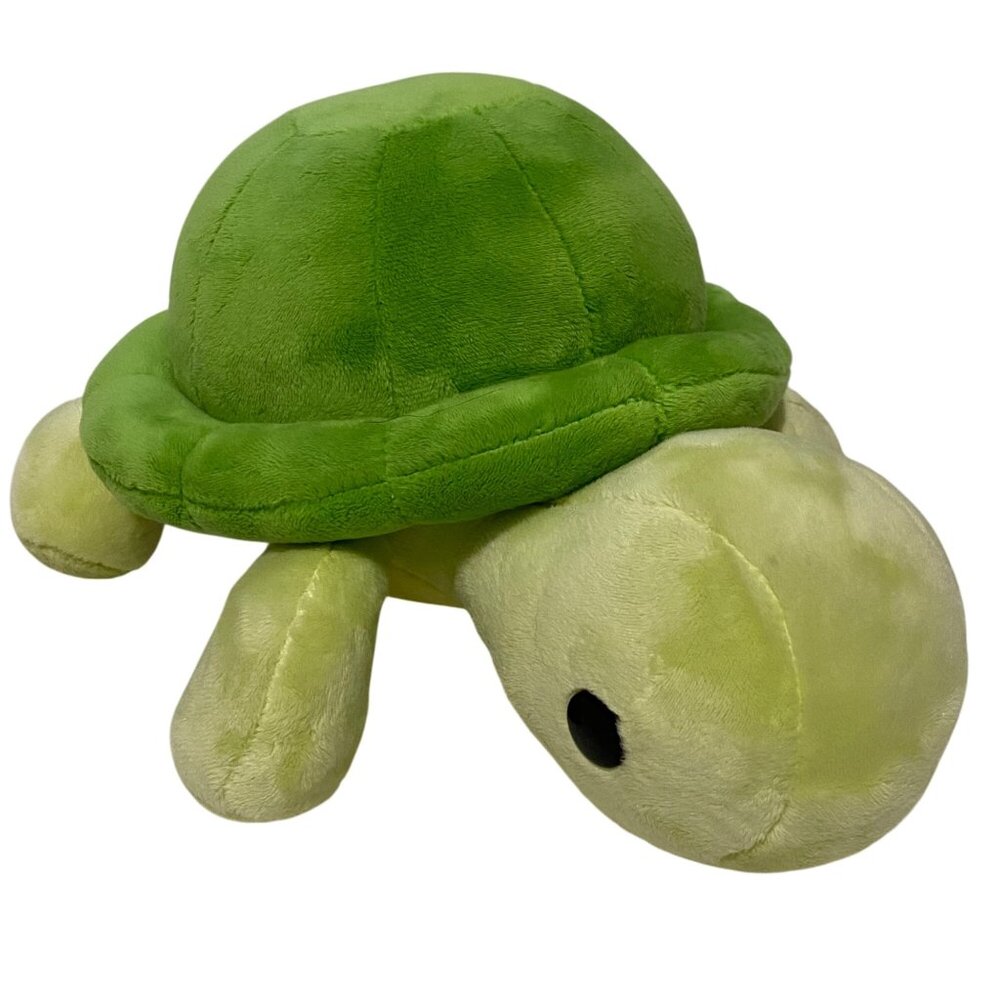 Bellzi Green Turtle Plush 10" Stuffed Animal Reptile Kids‎ Childrens Soft Toy